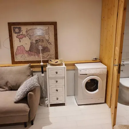Center Basement Studio Apartment